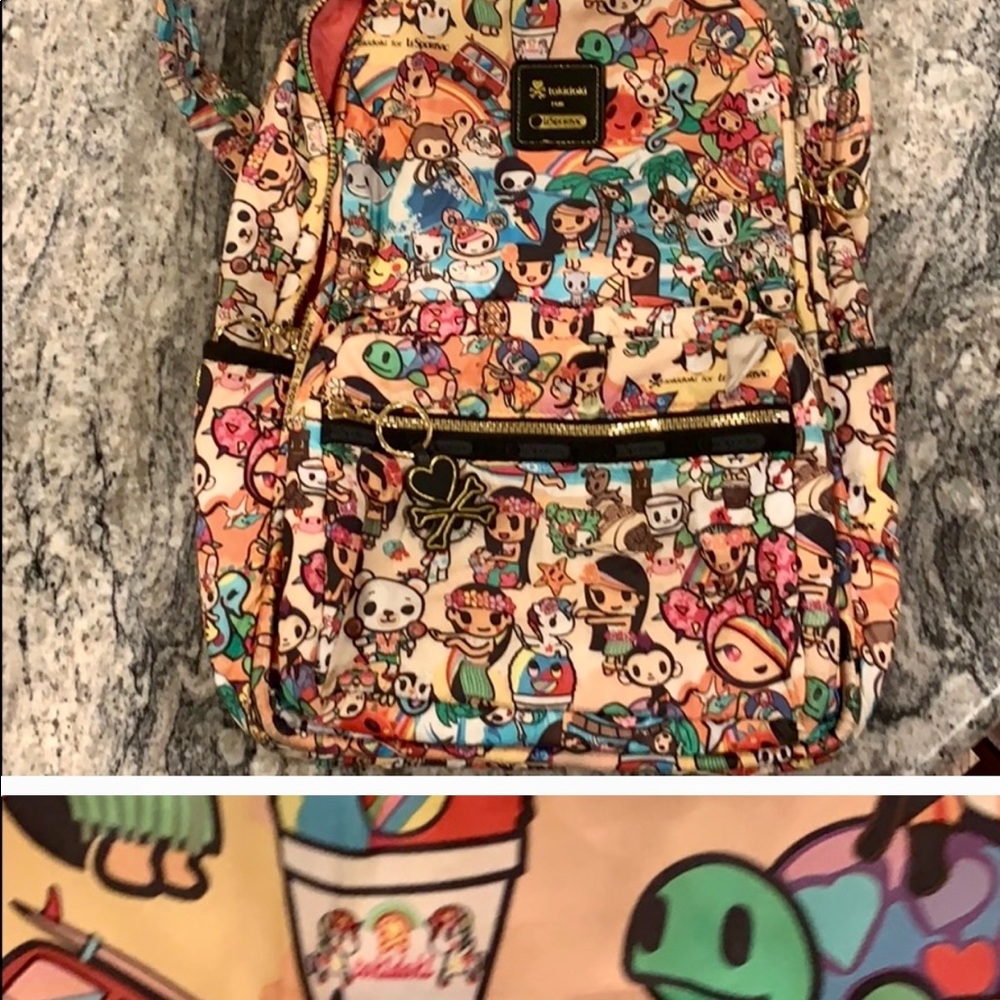 ISO of Lesportsac x Tokidoki Dolcezza Urbana.